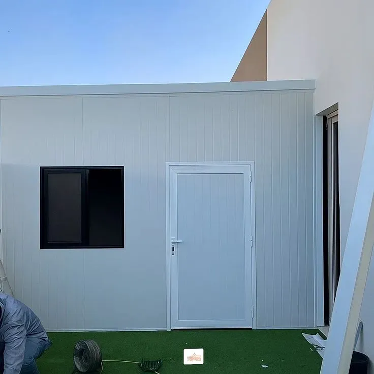 تركيب ساندوتش بنل سقف غرف صغيرة شمال الرياض