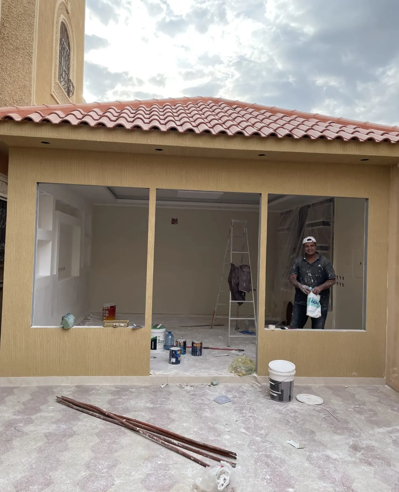 مقاول بناء ملحق شمال الرياض