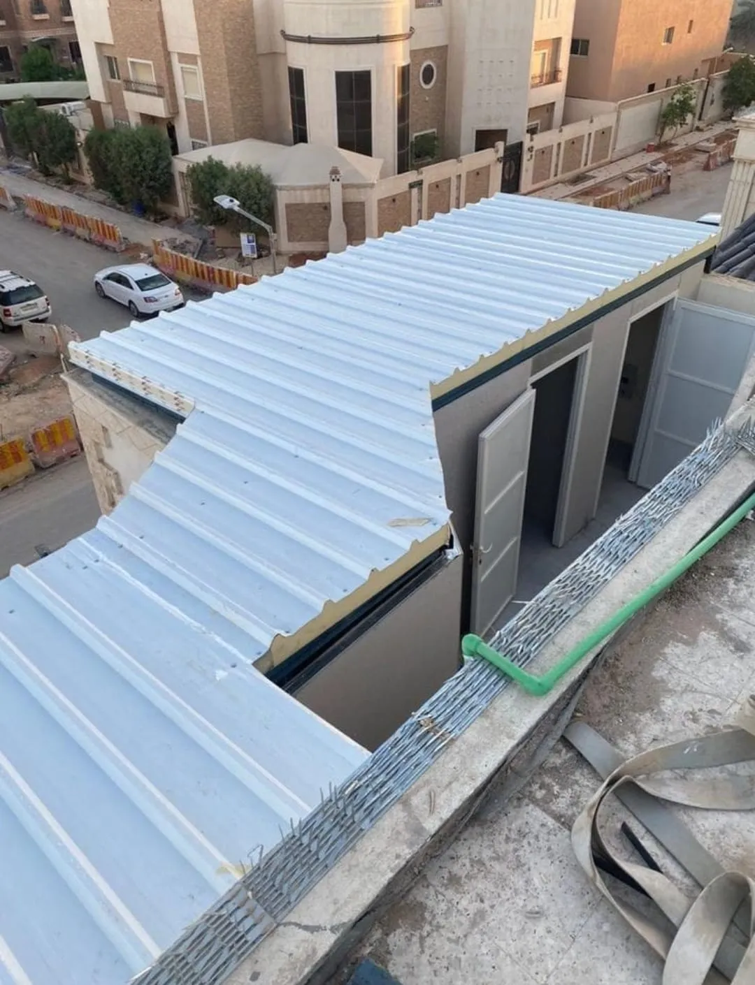 حداد تركيب غرف جاهزة الرياض