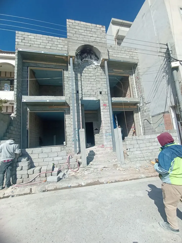 مقاول ترميم خارجي فلل وقصور تشطيب  يدوم لسنوات حي الشفاء