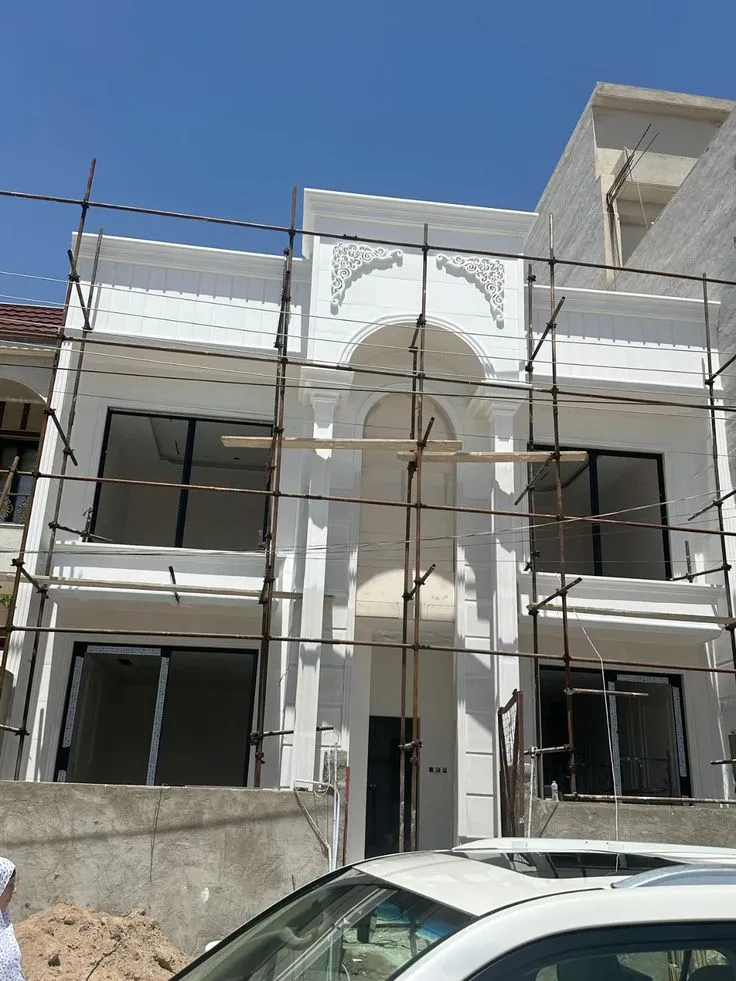 مقاول ترميم خارجي فلل وقصور تشطيب  يدوم لسنوات حي الشفاء