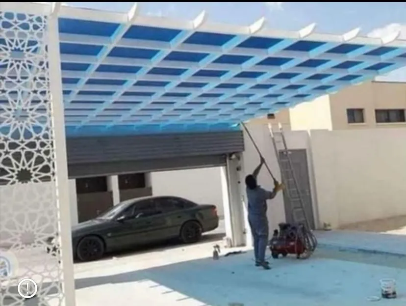 تركيب مظلات سيارات شمال الرياض