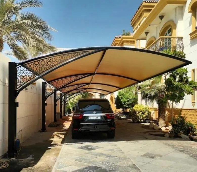 تركيب مظلات سيارات شمال الرياض