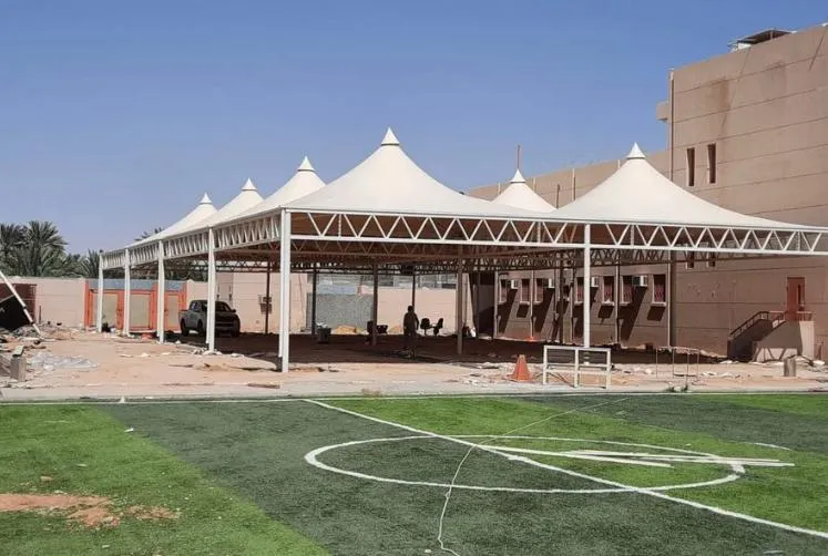 تركيب مظلات سيارات شمال الرياض
