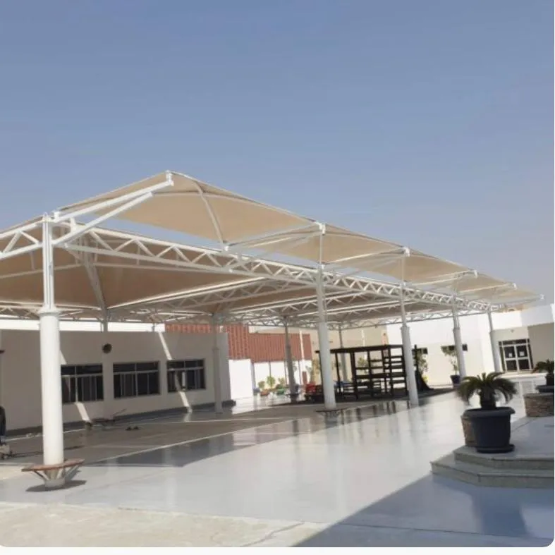 مظلات حديثة شمال الرياض