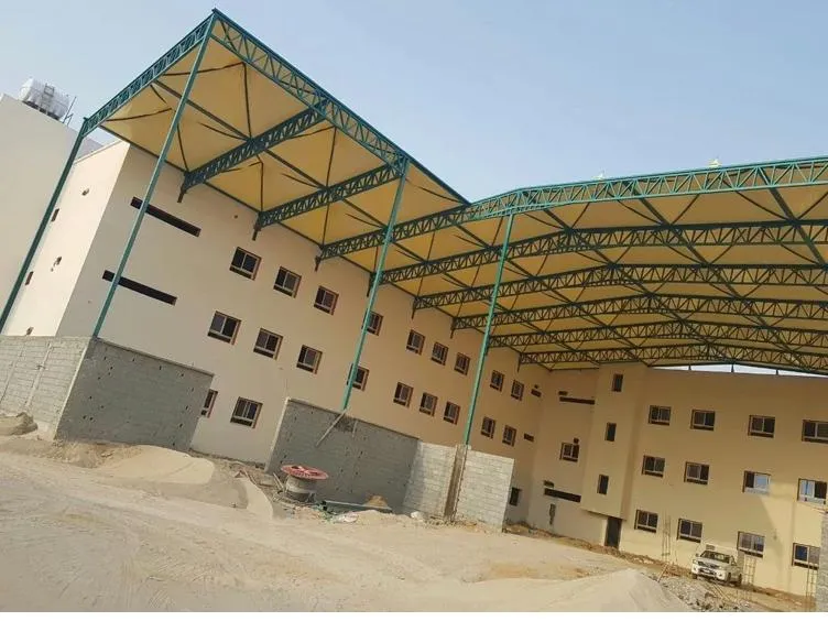 مظلات حديثة شمال الرياض