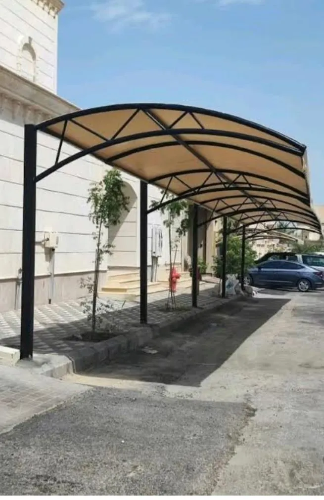 مظلات حديثة شمال الرياض