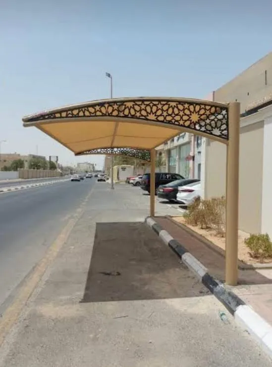 مظلات حديثة شمال الرياض