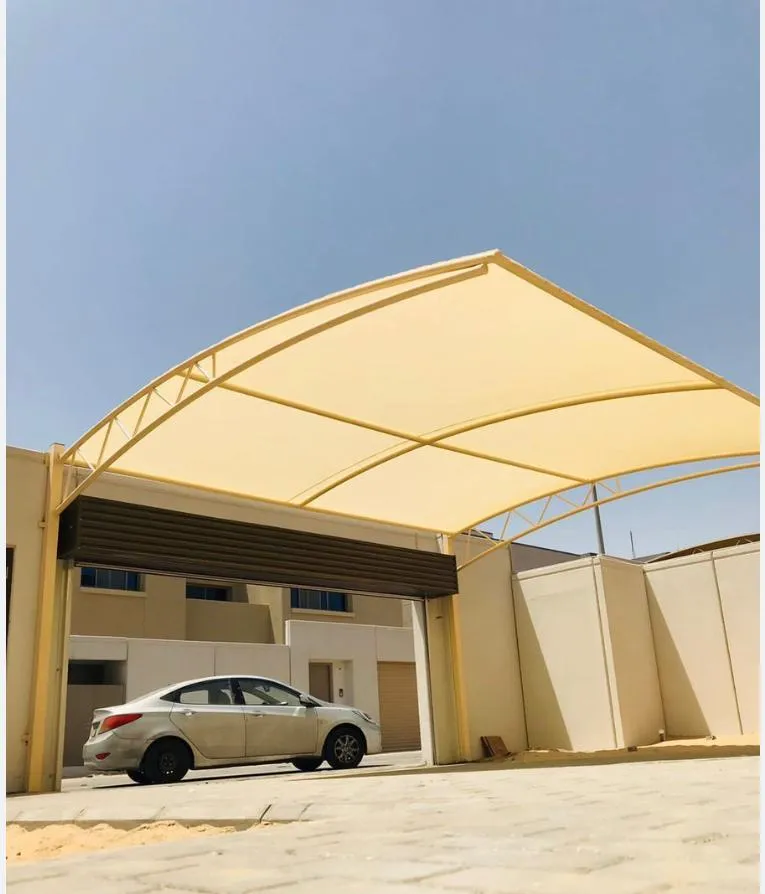 مظلات حديثة شمال الرياض