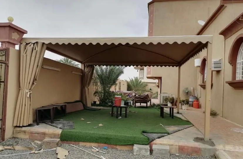 مظلات  موردن  شمال  الرياض