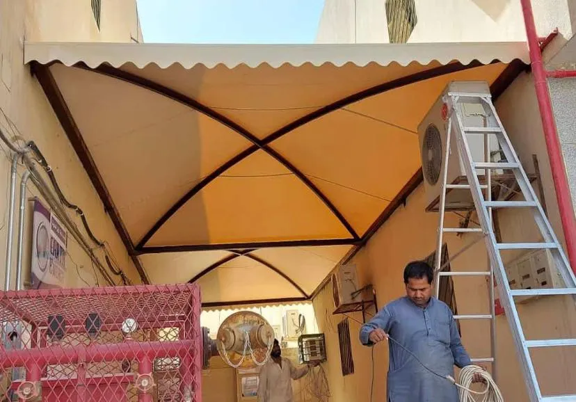 مظلات  موردن  شمال  الرياض