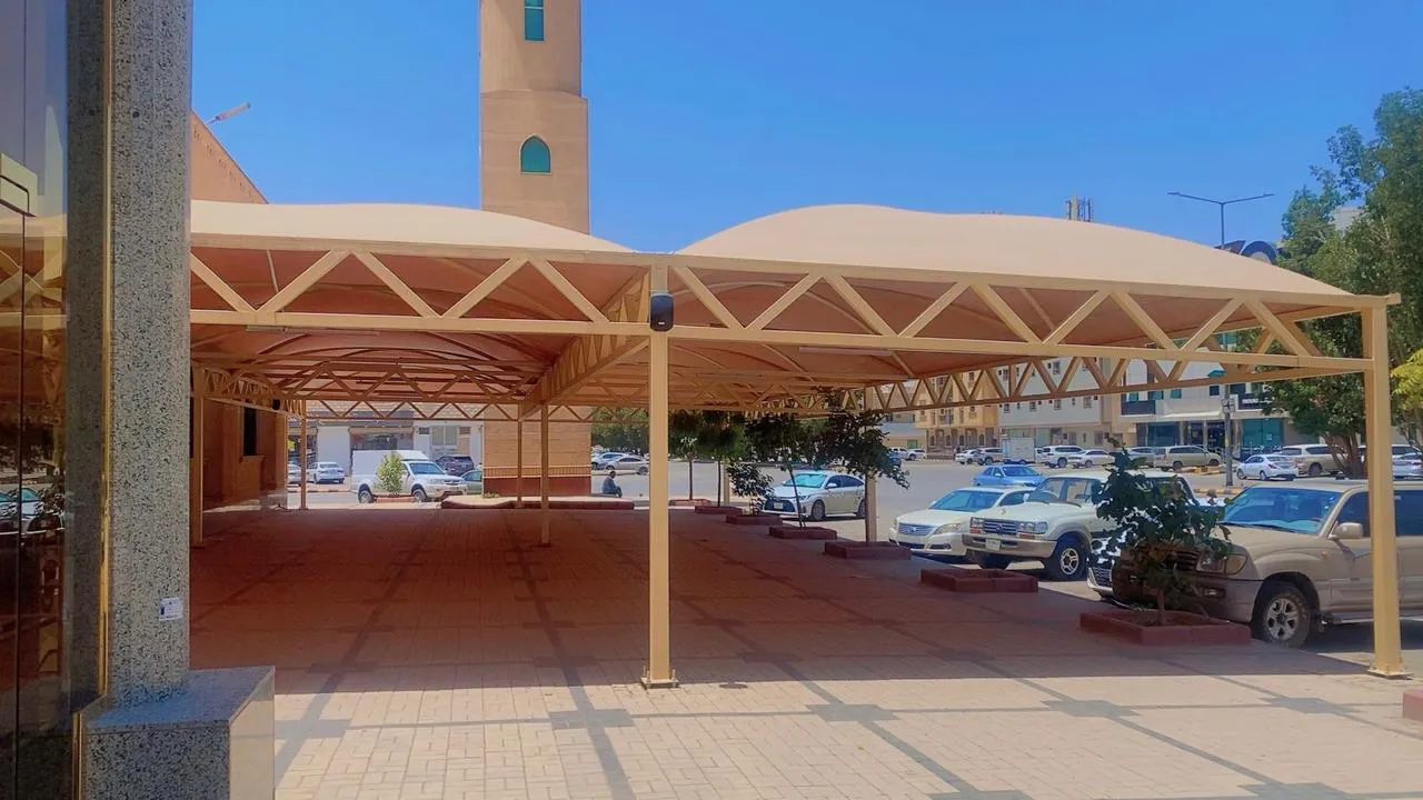 مظلات  موردن  شمال  الرياض