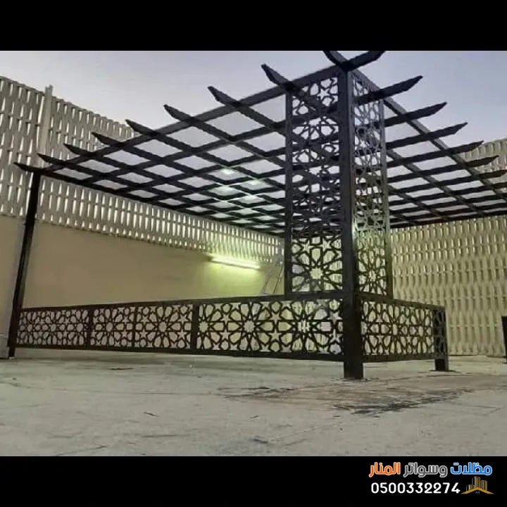 تجهيز جلسات الحدائق المنزلية بأحدث التصاميم الرياض
