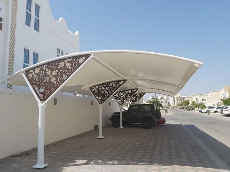 تركيب مظلات سيارات